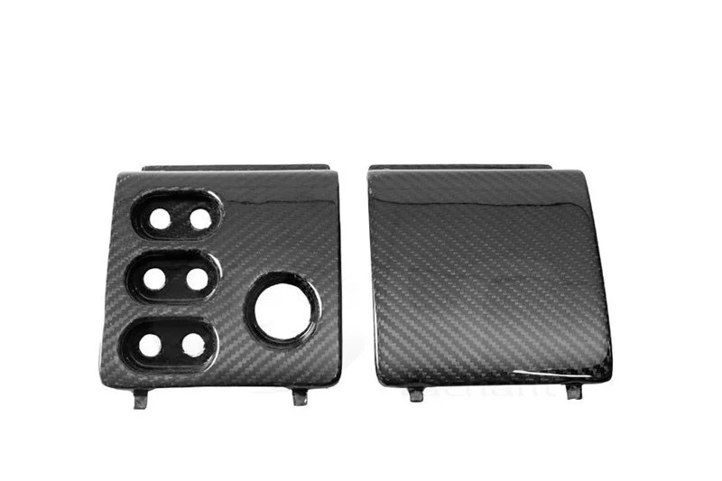 Dry Carbon Fiber Interior Trim Trade Assurance Dry Carbon Fiber Interior Trim Fit 08-11 Lotus Exige S2 Elise S2 Switch Panel